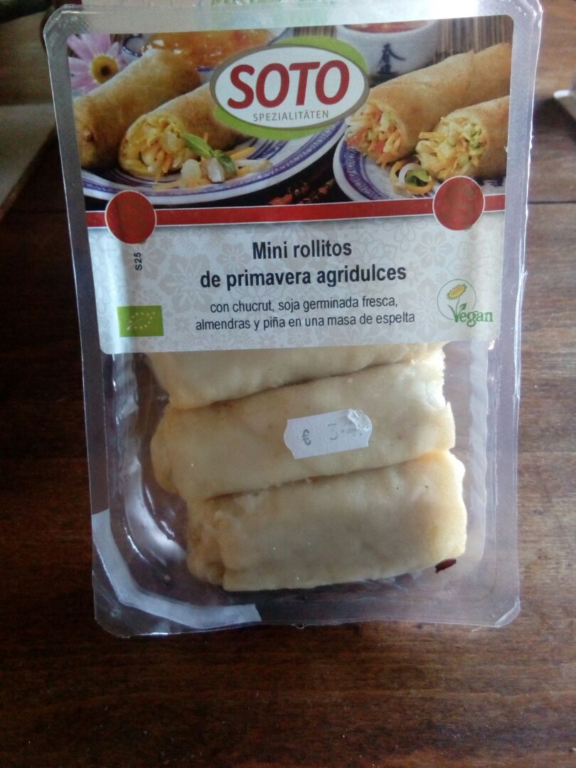 Soto Mini Rollitos De Primavera Agridulces Vegan Reviews Abillion