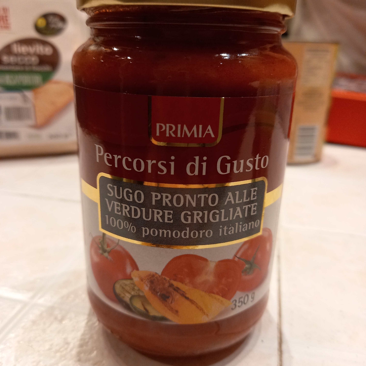 Primia Sugo Alle Verdure Grigliate Reviews Abillion