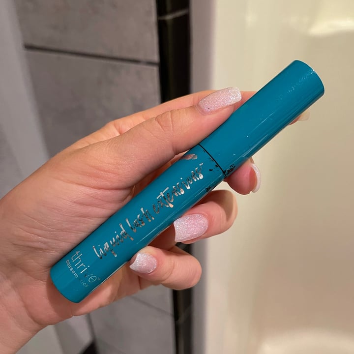 Thrive Causemetics Liquid Lash Extentions Mascara Review Abillion