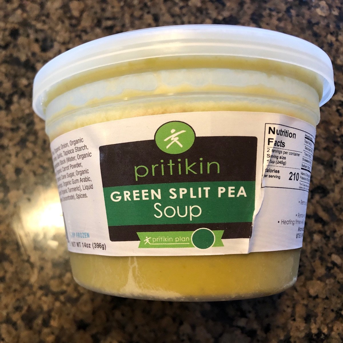 Pritikin Green Split Pea Soup Reviews Abillion
