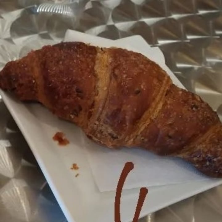 Coffee O Clock Arezzo Italy Cornetto Veg Al Lampone E Sambuco Review