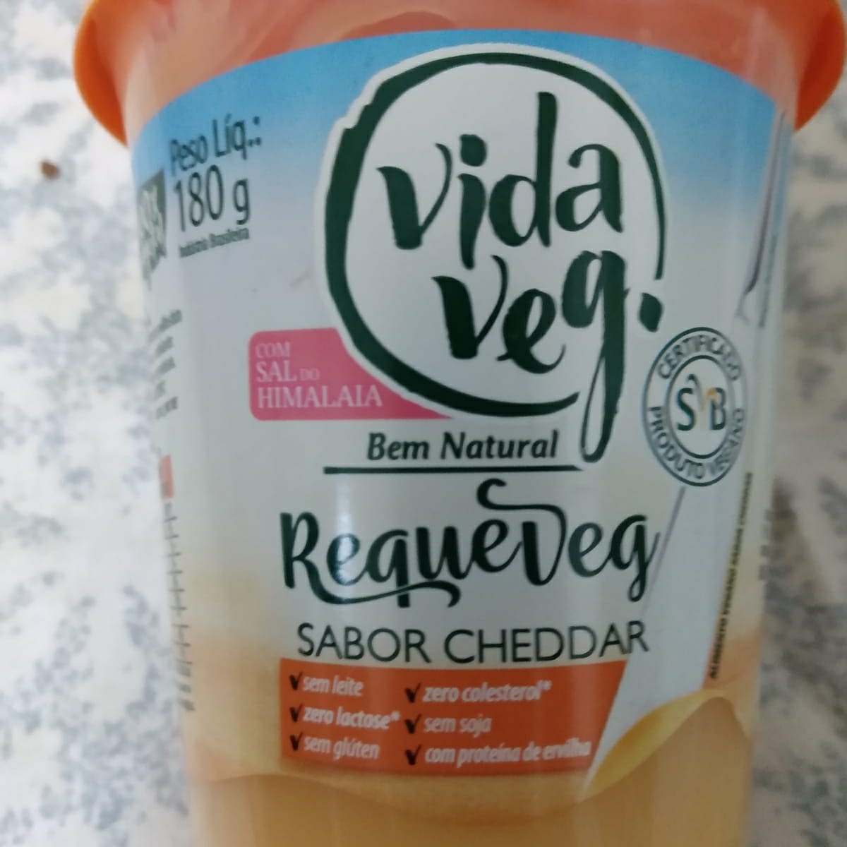 Vida Veg Requeijao Sabor Cheddar Reviews Abillion