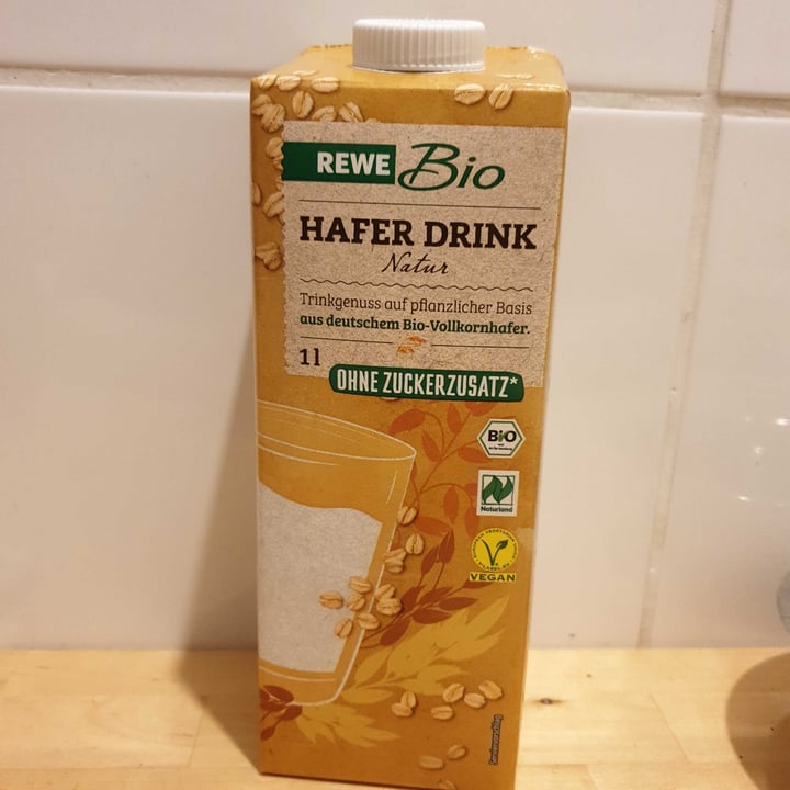 Rewe Bio Hafer Drink Natur Review Abillion