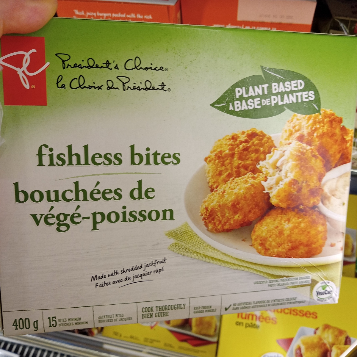 Le Choix Du Pr Sident Fishless Bites Reviews Abillion