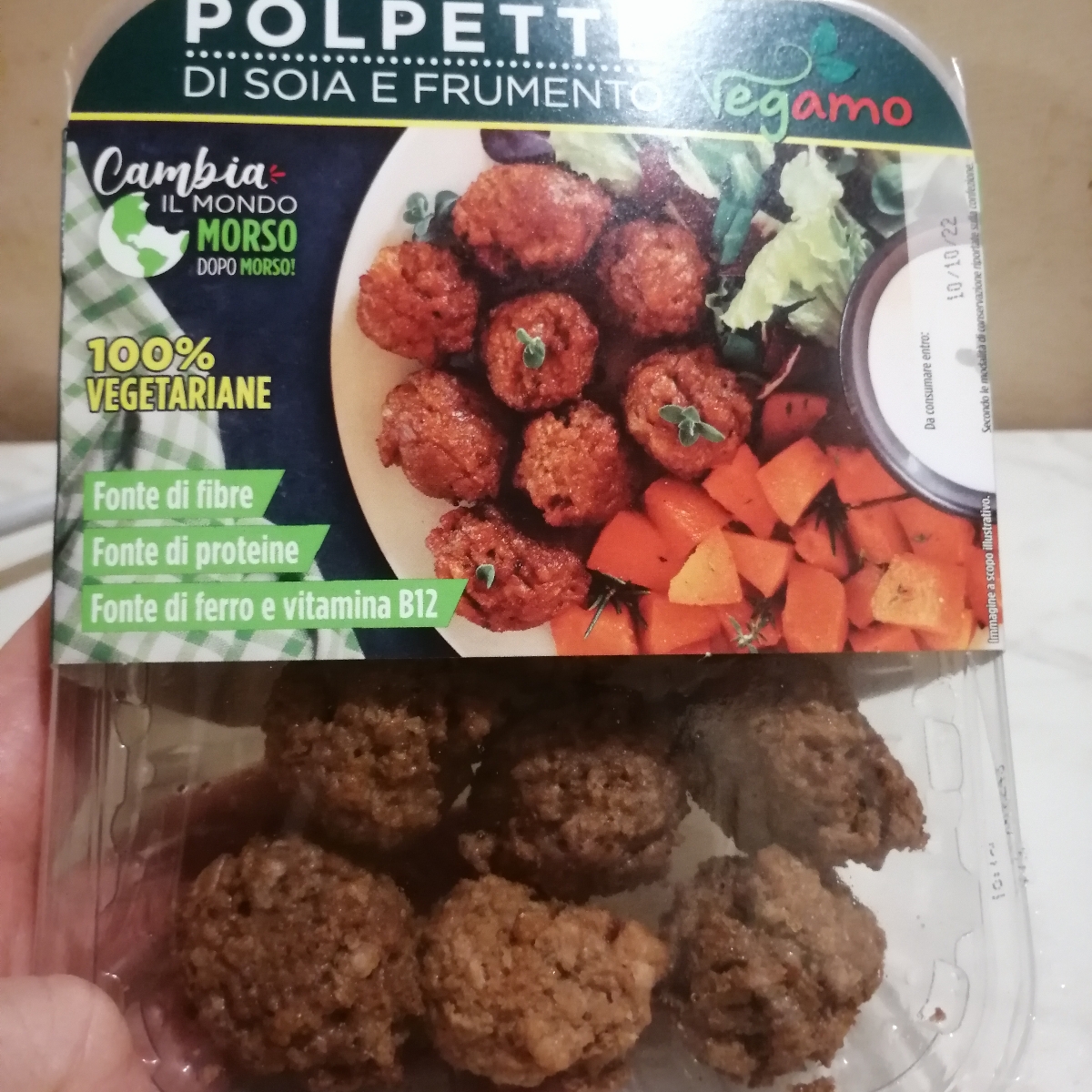 Vegamo Polpette Di Soia E Frumento Reviews Abillion