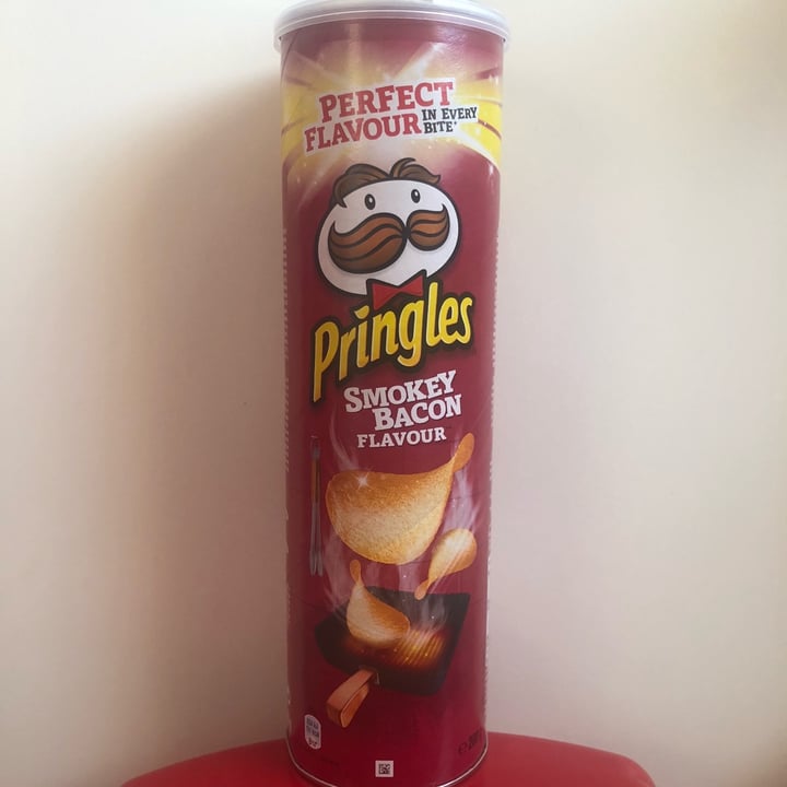 Pringles Smoky Bacon Flavour Review Abillion