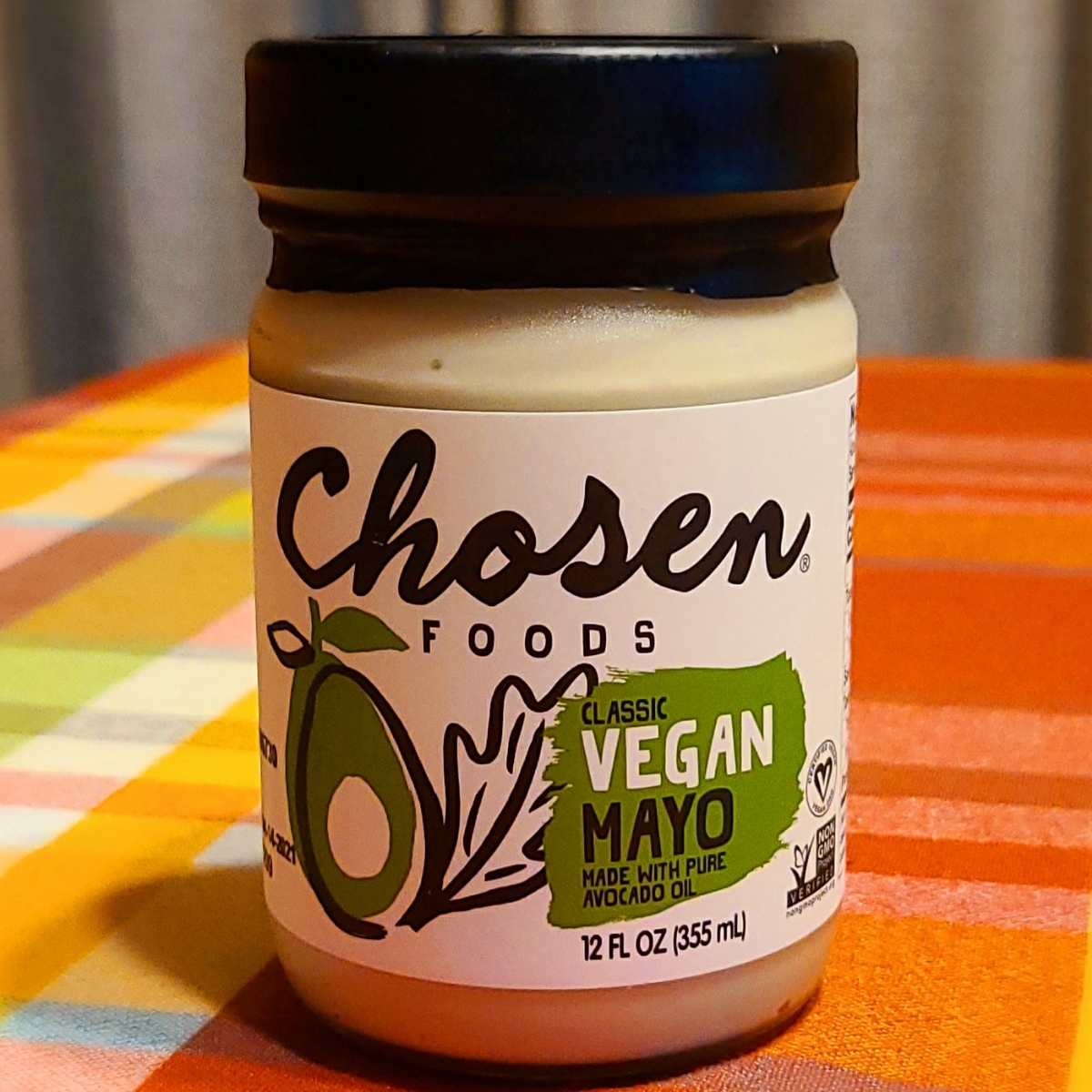 Chosen Foods Classic Vegan Mayo Reviews Abillion