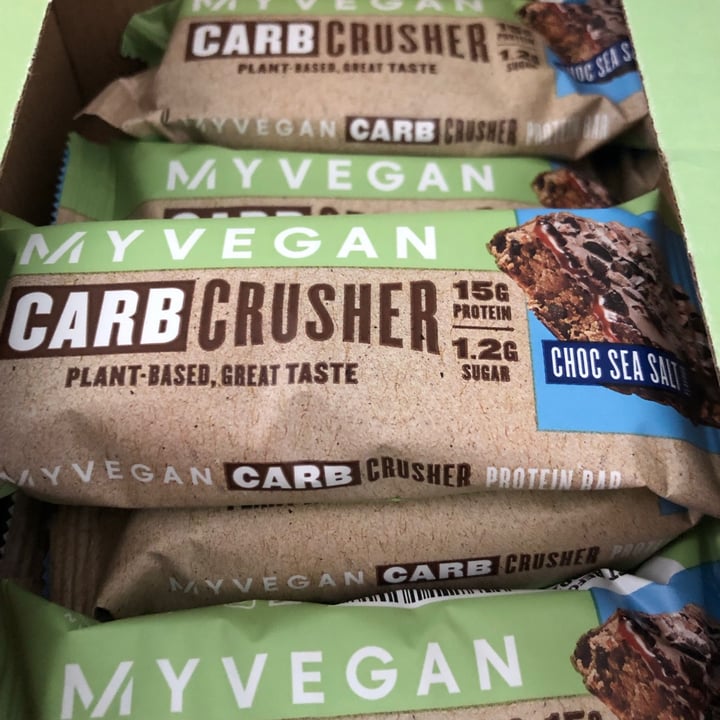 MYVEGAN Carb Crusher Chocolate Sea Salt Review Abillion