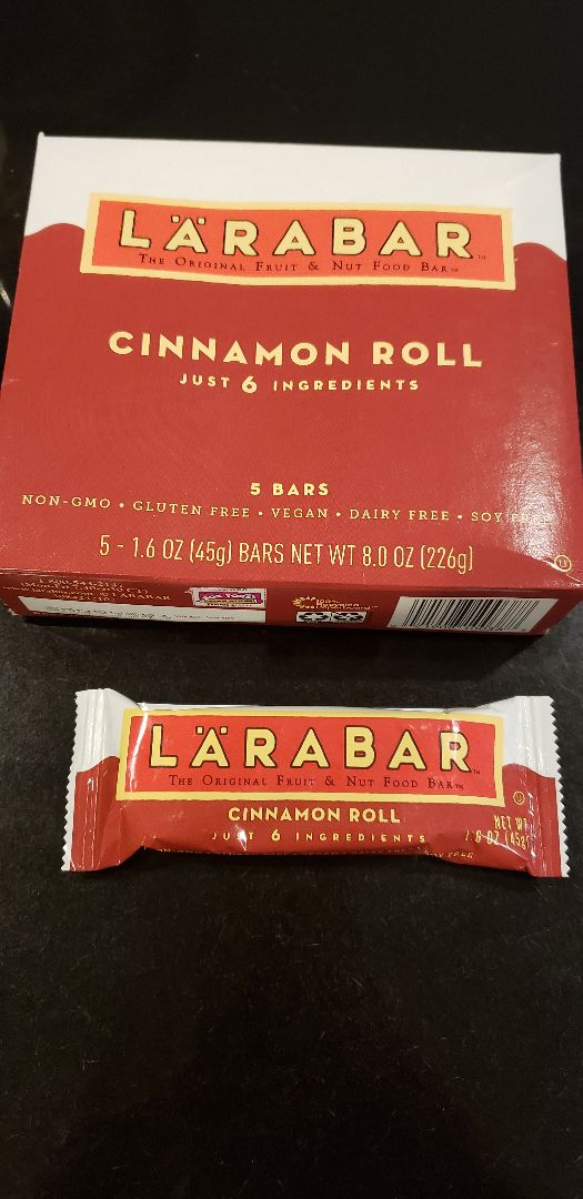 Larabar Cinnamon Roll Reviews Abillion