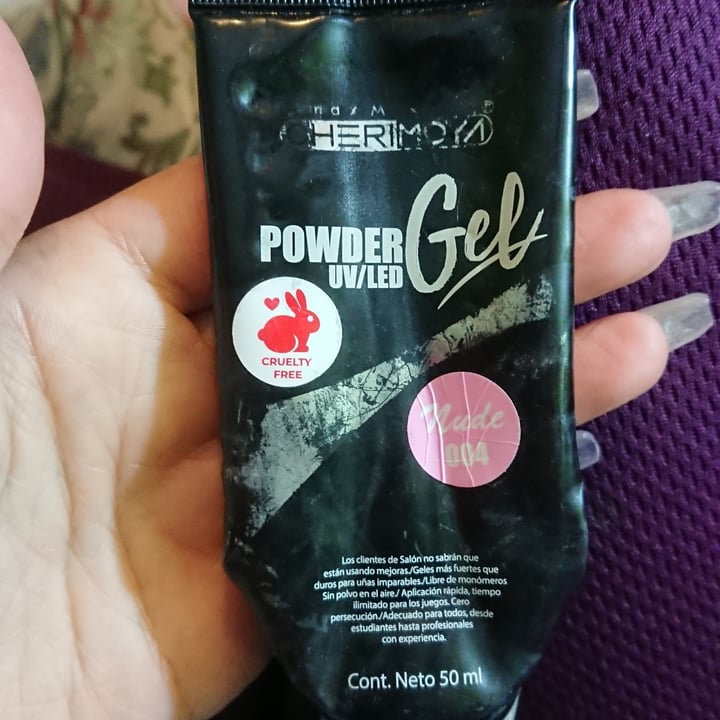 Cherimoya Powder Gel Polygel Tono Nude Review Abillion