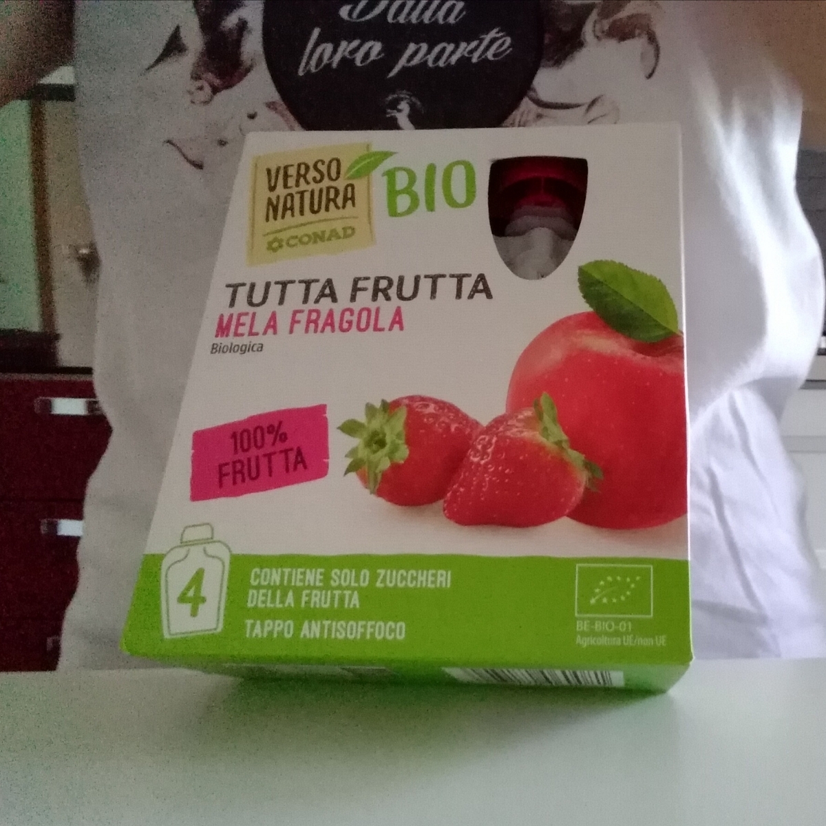 Verso Natura Conad Veg Tutta Frutta Mela E Fragola Reviews Abillion