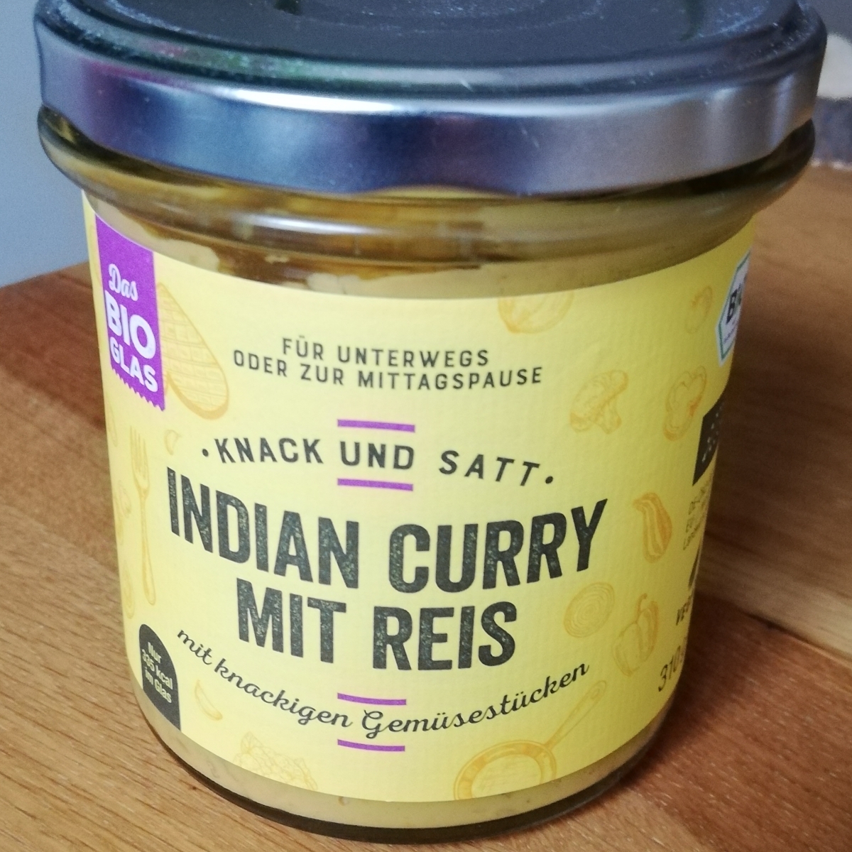 Das Bio Glas Indian Curry Mit Reis Reviews Abillion