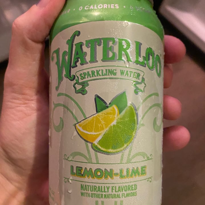 Waterloo Lemon Lime Sparkling Water Review Abillion