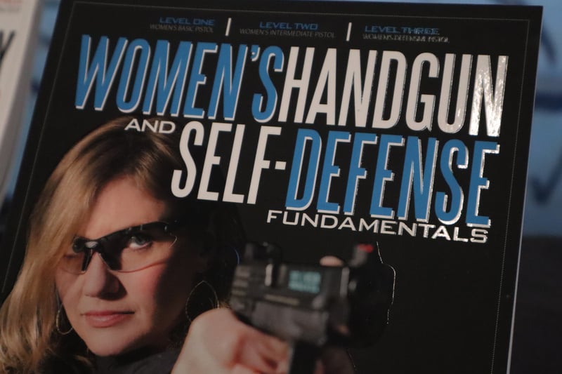 women's self defense handbook