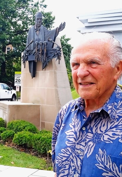 Tom Reth at National Churchill Museum