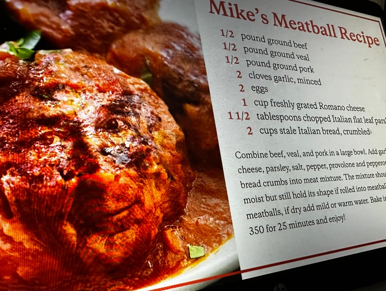 bloomberg meatball recipe