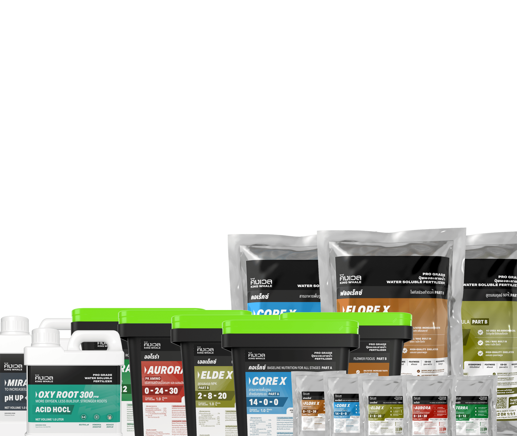 Grow Bigger, Healthier Plants Premium Fertilizers, Made in Thailand 8
