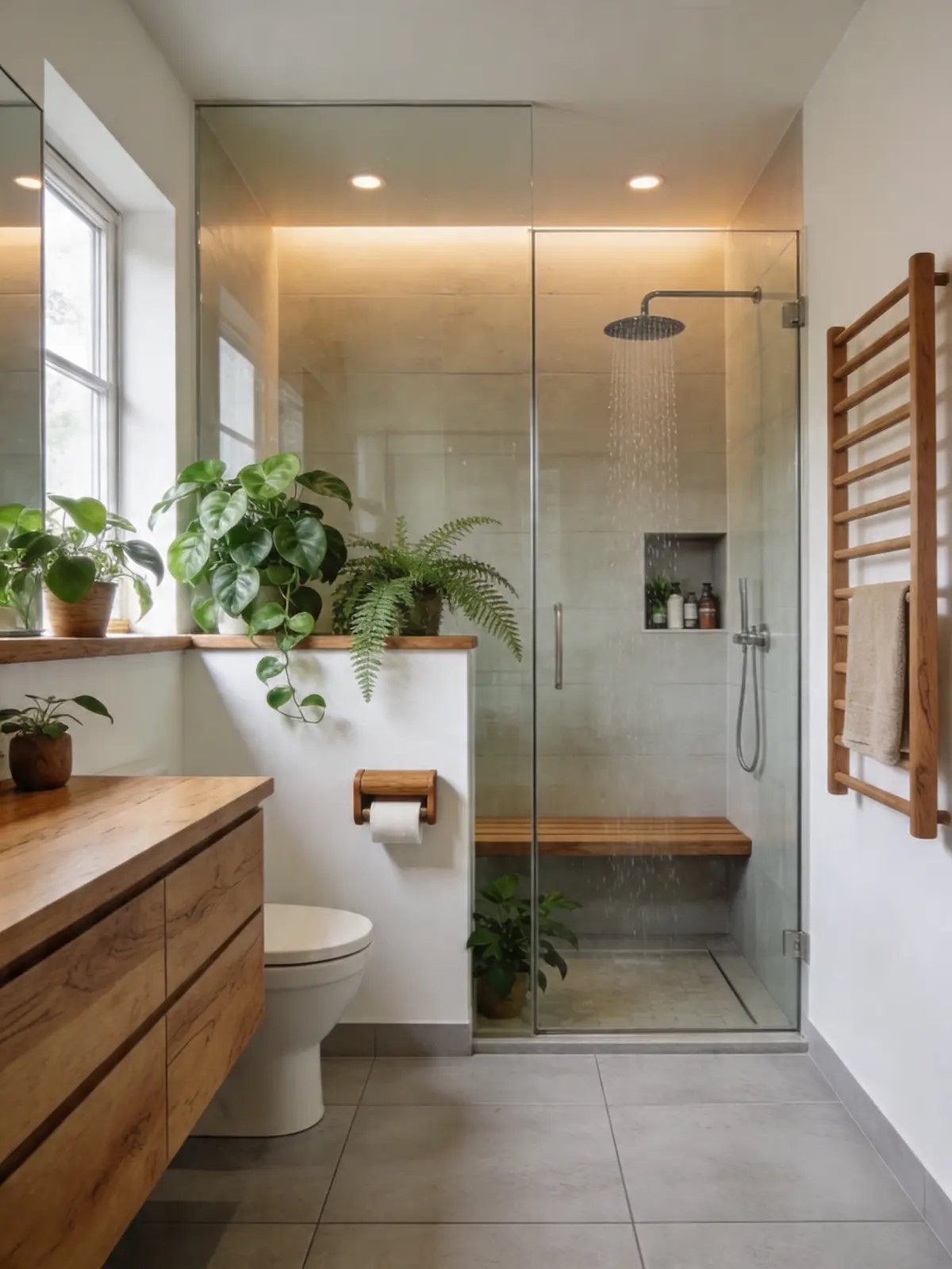 Bathroom renovation - shower, tile, and finishes in Toronto & GTA