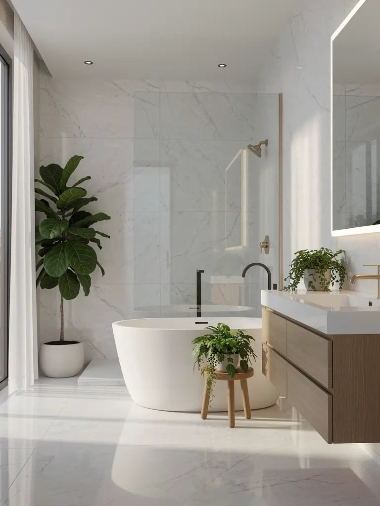 Bathroom renovation - the Adept approach