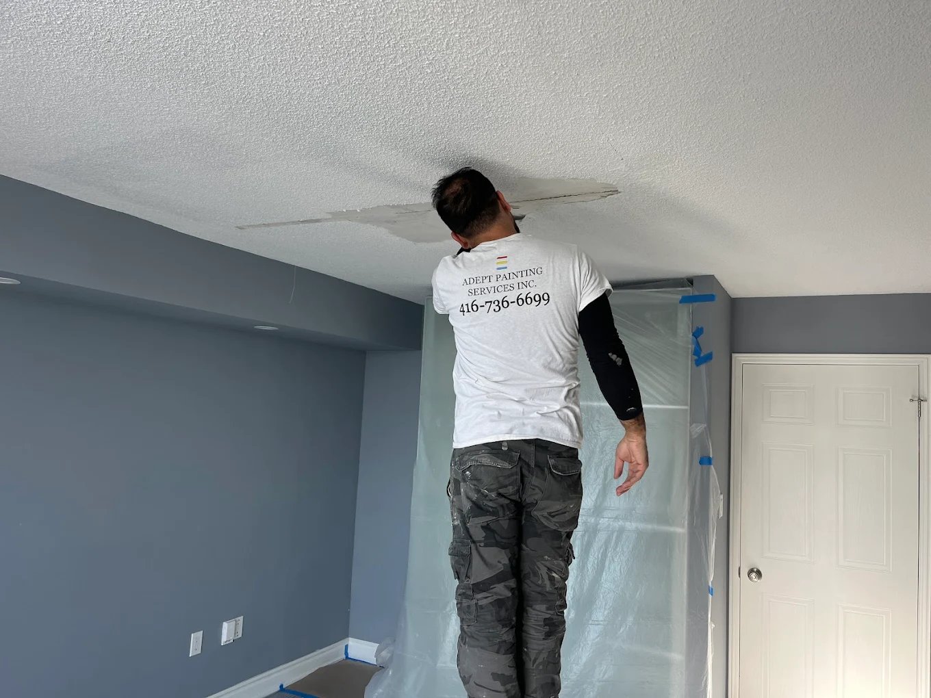 Adept crew - professional painting and finishing in the GTA