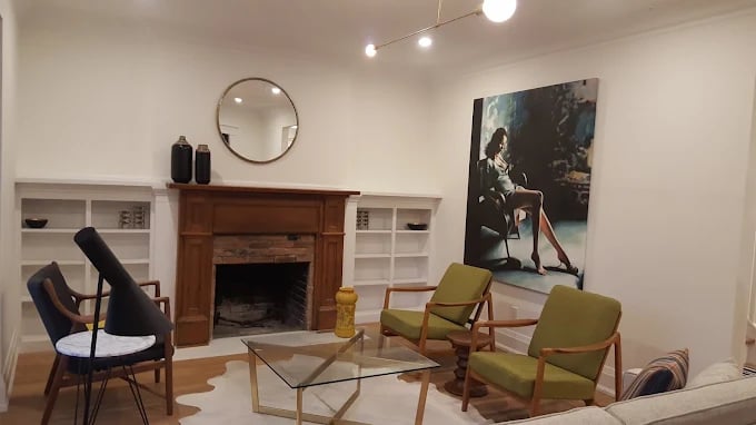 Basement paint work