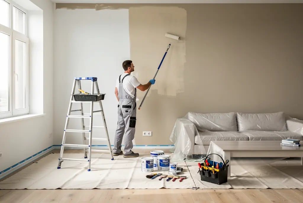 Professional interior painting in Toronto & GTA