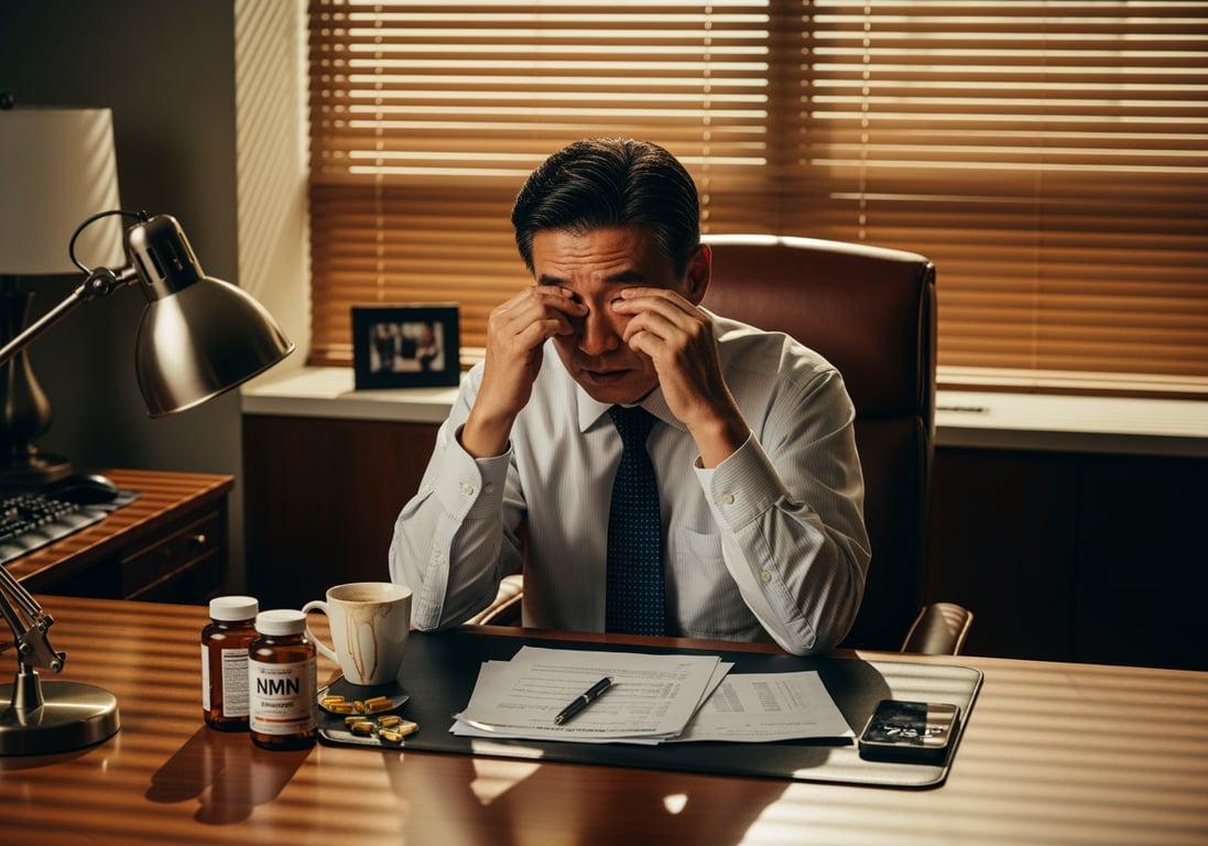 打一針 NAD+ 就能逆齡?先搞懂你的身體是工廠還是倉庫