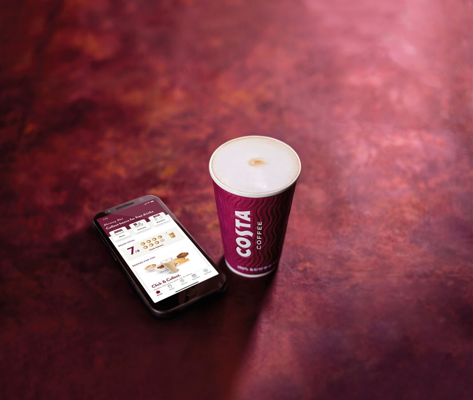 Costa Coffee Loyalty Program