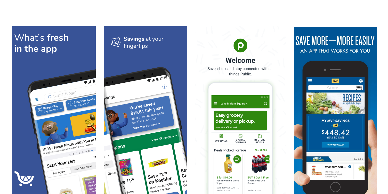 A Big Comparison Of The US Most Loved Grocery Store Chains' Rewards