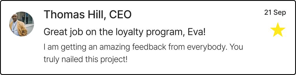 Message from CEO
