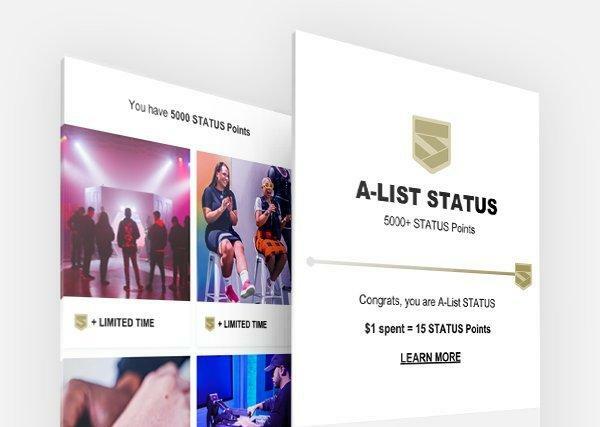 JD Status Rewards Program