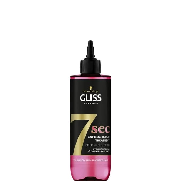 Gliss 7sec Express Repair Treatment Експресна възстановяваща маска за боядисана коса x200 мл