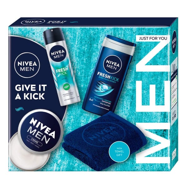 Комплект Nivea Men Give It A Kick за мъже