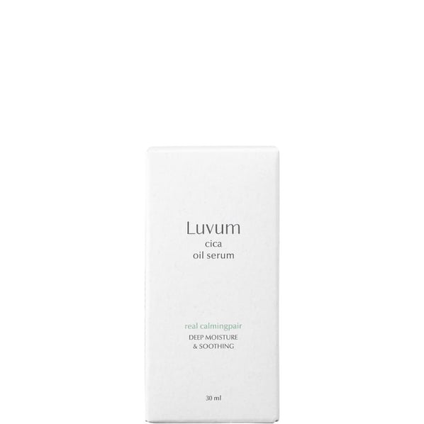 Luvum Cica Успокояващa серум за лице с азиатска центела x30 мл
