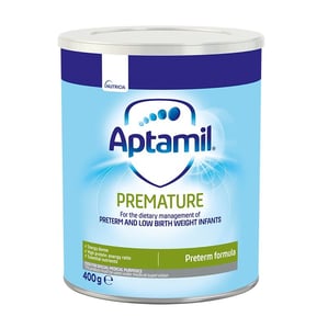 Aptamil Premature Мляко за недоносени и деца родени с ниско тегло x400 г