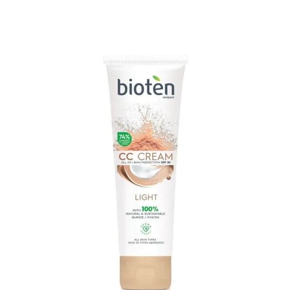 Bioten Хидратиращ CC крем SPF20 Light x50 мл