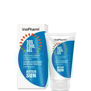 InoPharm After Sun SOS Охлаждащ гел за тяло след излагане на слънце x150 мл