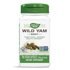 Nature's Way Див ям корен 425 мг x 100 капсули