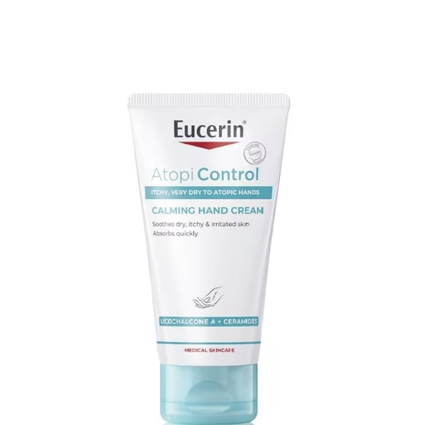 Eucerin AtopiControl Интензивен крем за ръце х75 мл