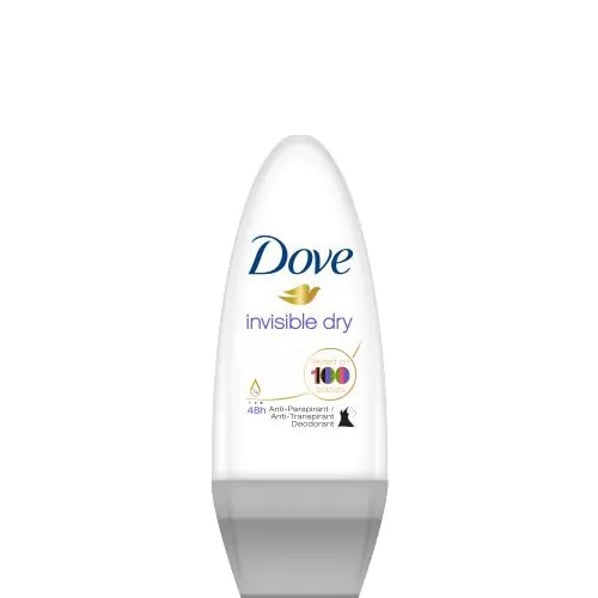 Dove Invisible Dry Рол-он против изпотяване за жени x50 мл