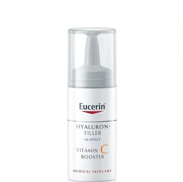 Eucerin Hyaluron-Filler Подмладяващ бустер за лице с витамин С и хиалуронова киселина х8 мл