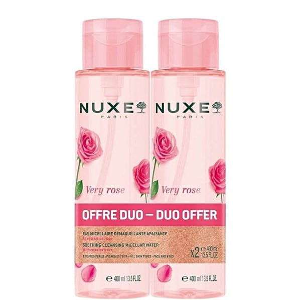 Nuxe Very Rose 3в1 Успокояваща мицеларна вода x200 мл