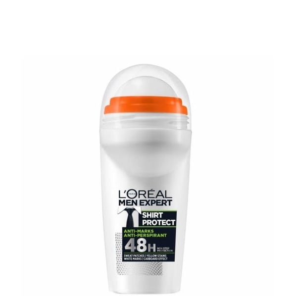 Loreal Men Expert Shirt Protect Део рол-он против изпотяване за мъже x50 мл