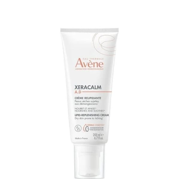 Avene XeraCalm A.D Релипидиращ крем за лице и тяло за суха кожа x200 мл