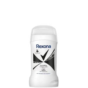 Rexona Invisible black + white Дезодорант стик x50 мл