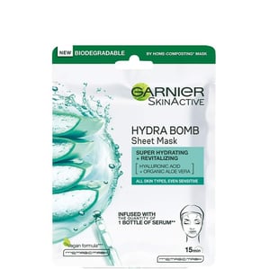 Garnier Skin Naturals Sheet Маска за лице хидратираща и освежаваща с алое x28 г