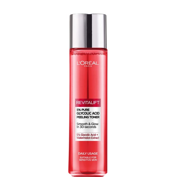 Loreal Revitalift Пилинг тоник за лице с гликолова киселина x180 мл