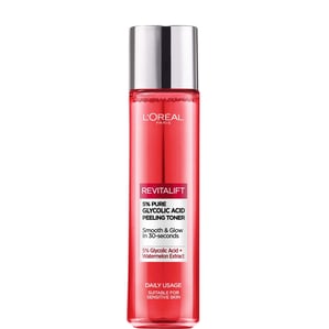 Loreal Revitalift Пилинг тоник за лице с гликолова киселина x180 мл