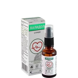 Валидол Спрей x30 мл Omega Vita