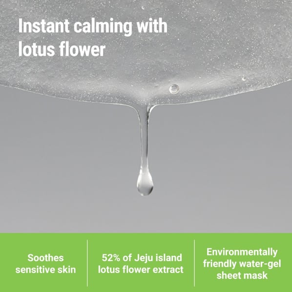 Rovectin Lotus Успокояваща шийт маска за чувствителна кожа 1x25 мл